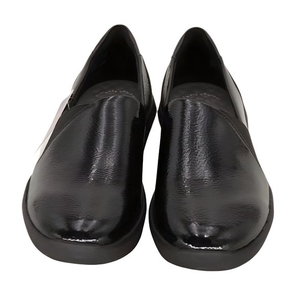 Clarks Womens Kayleigh Step Loafer, Black Synthetic, Size 10 - Picture 5 of 8